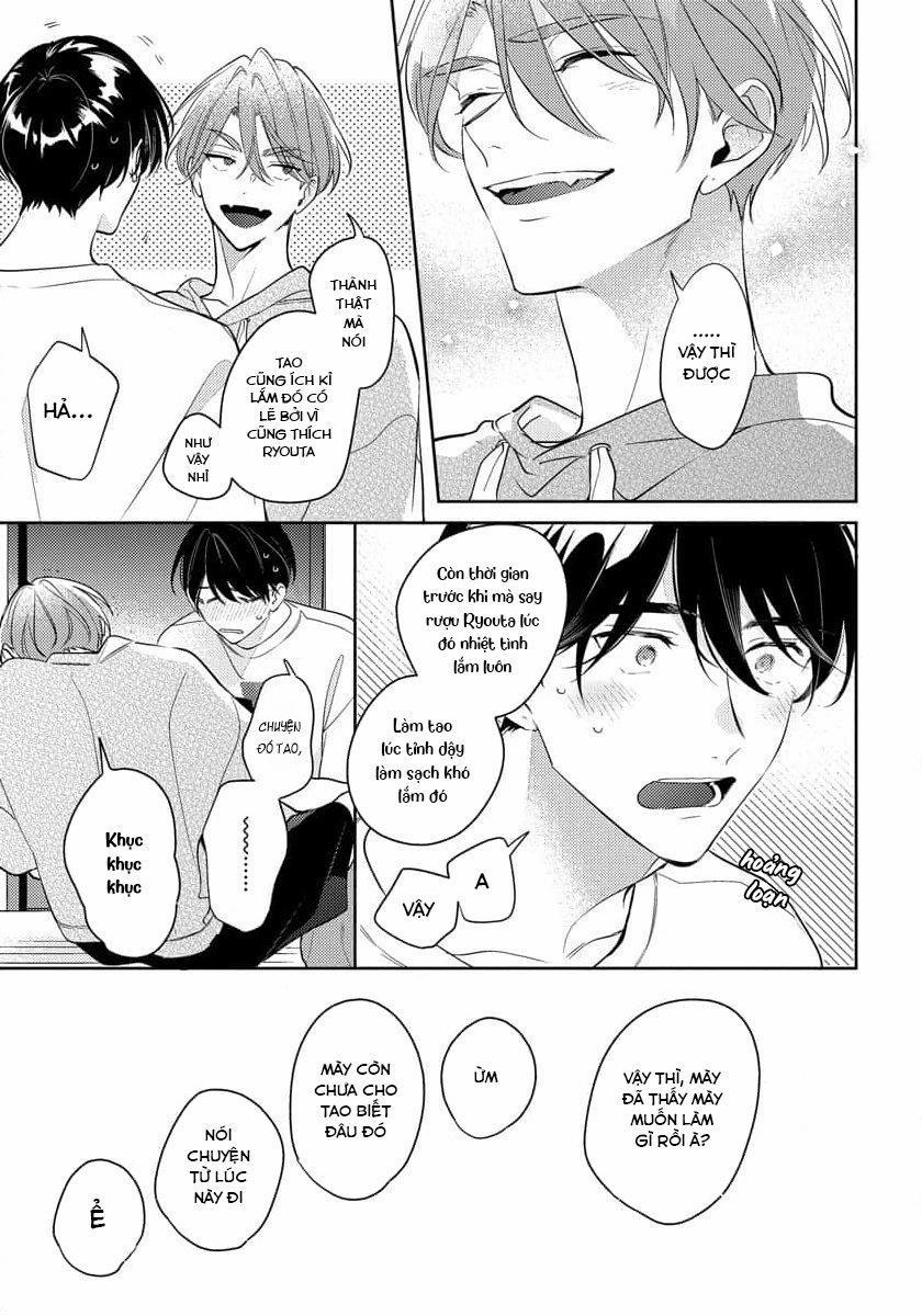 Osananajimi Ja Gaman Dekinai 11 trang 28