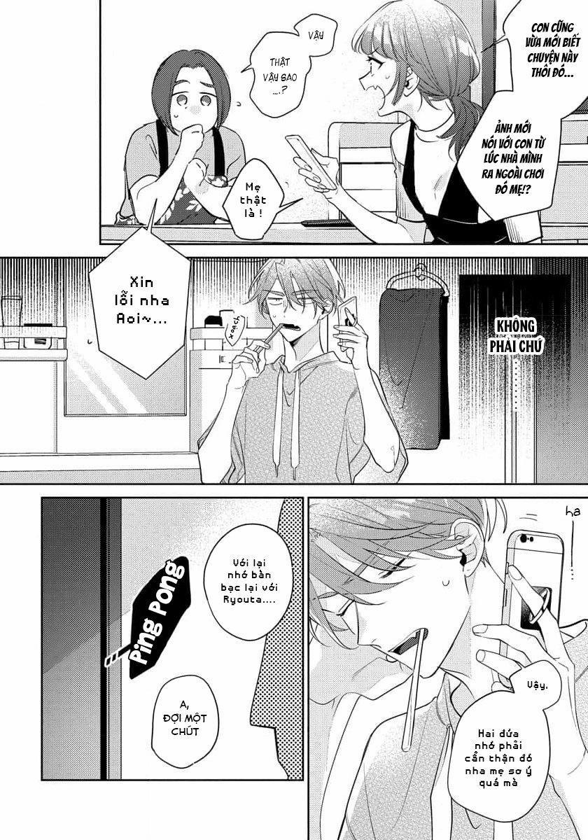 Osananajimi Ja Gaman Dekinai 11 trang 3