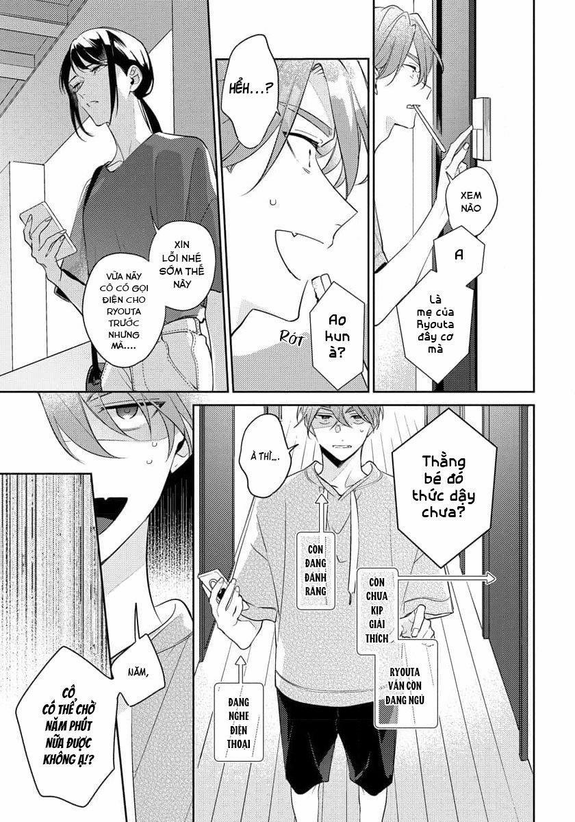 Osananajimi Ja Gaman Dekinai 11 trang 4