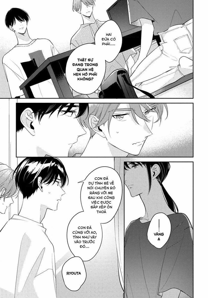 Osananajimi Ja Gaman Dekinai 11 trang 6