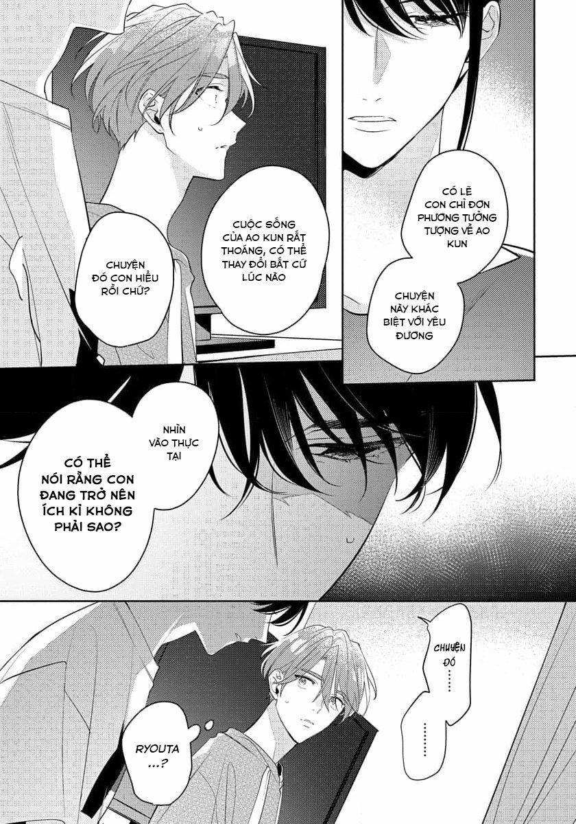 Osananajimi Ja Gaman Dekinai 11 trang 8