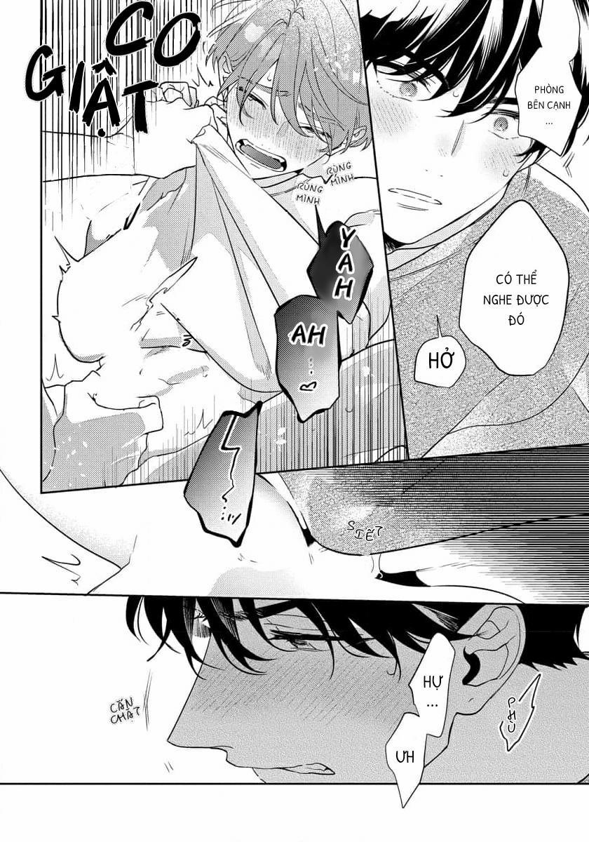 Osananajimi Ja Gaman Dekinai 12.5 trang 10