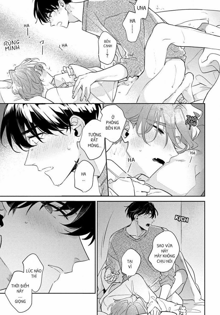 Osananajimi Ja Gaman Dekinai 12.5 trang 11