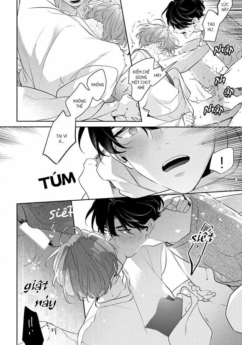 Osananajimi Ja Gaman Dekinai 12.5 trang 14