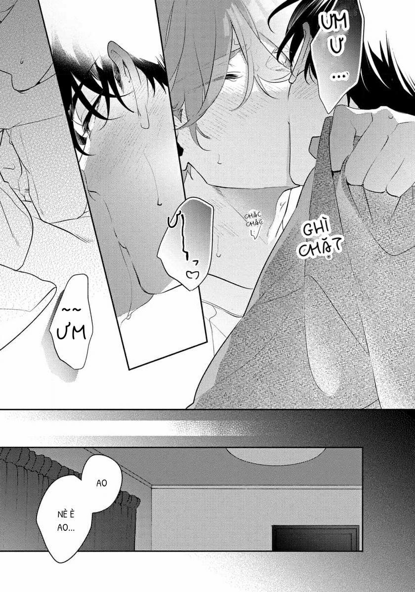 Osananajimi Ja Gaman Dekinai 12.5 trang 15