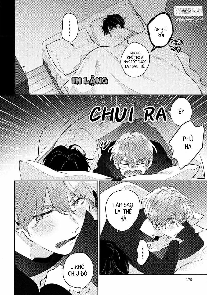 Osananajimi Ja Gaman Dekinai 12.5 trang 16