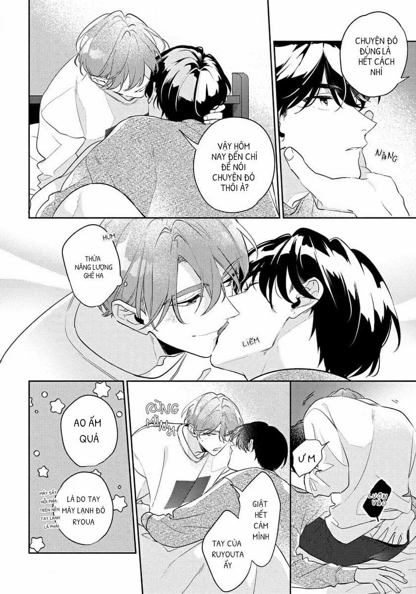 Osananajimi Ja Gaman Dekinai 12.5 trang 2