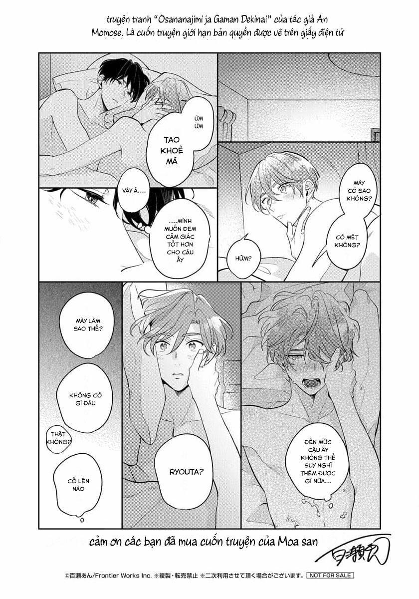 Osananajimi Ja Gaman Dekinai 12.5 trang 26