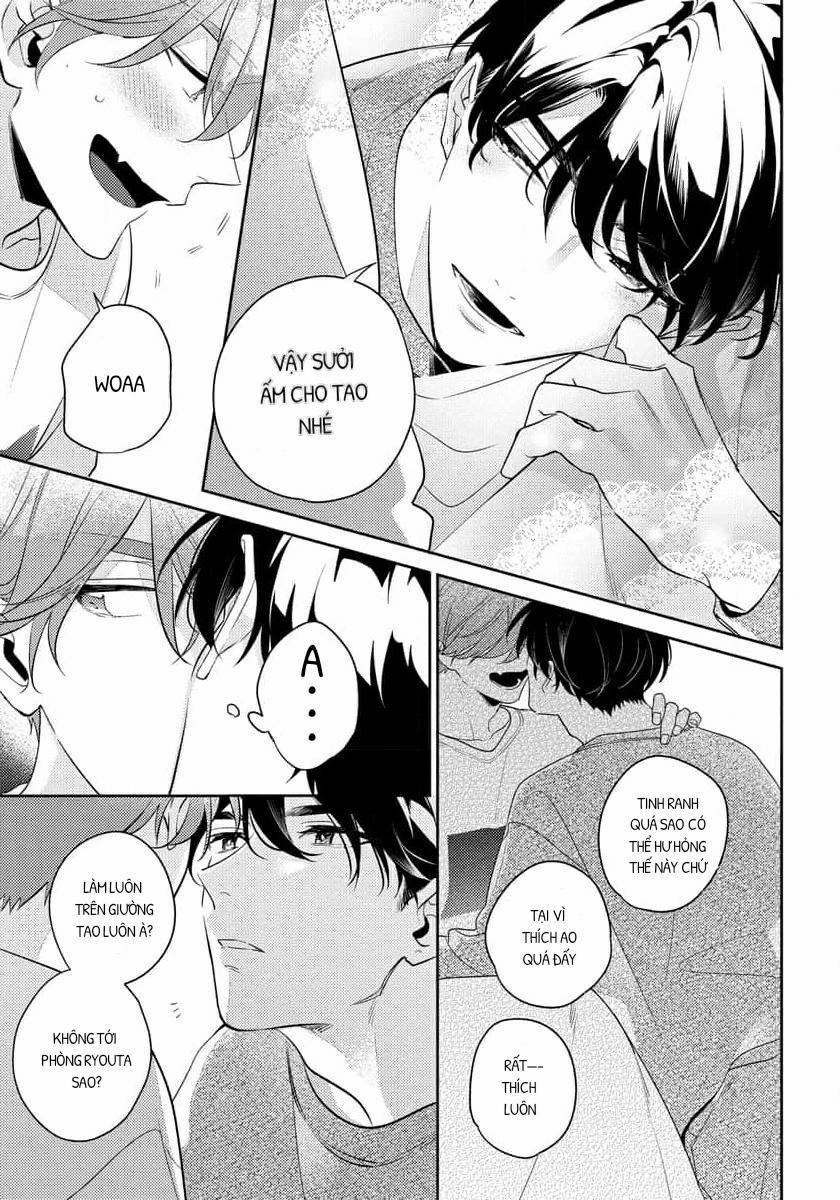 Osananajimi Ja Gaman Dekinai 12.5 trang 3