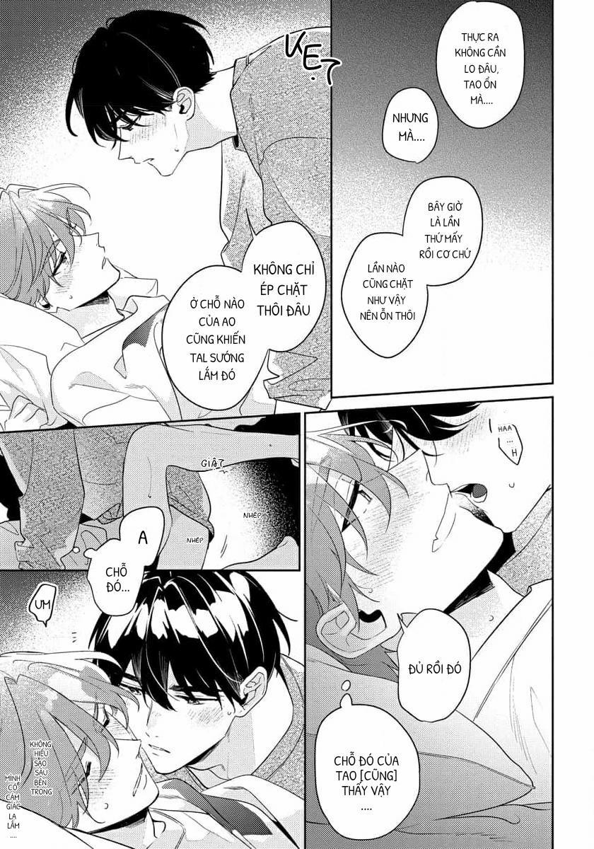 Osananajimi Ja Gaman Dekinai 12.5 trang 5