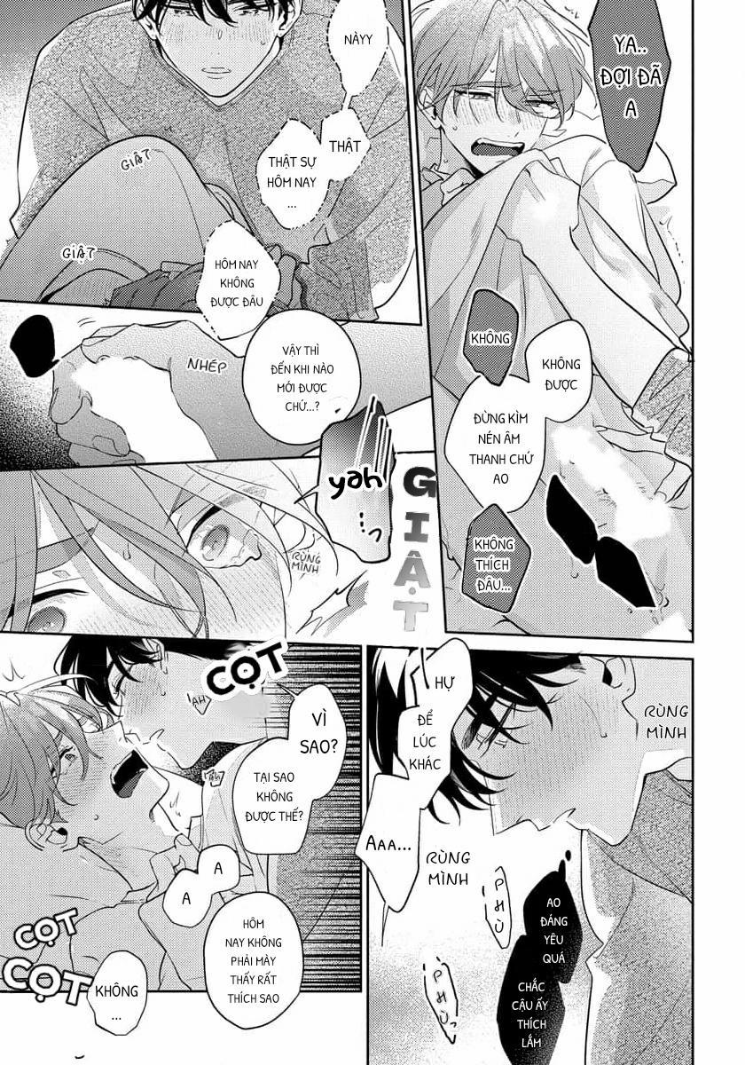 Osananajimi Ja Gaman Dekinai 12.5 trang 9