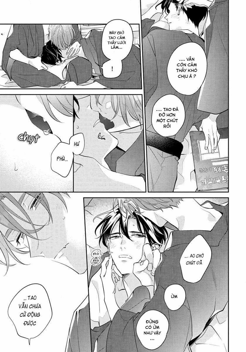 Osananajimi Ja Gaman Dekinai 12 trang 10