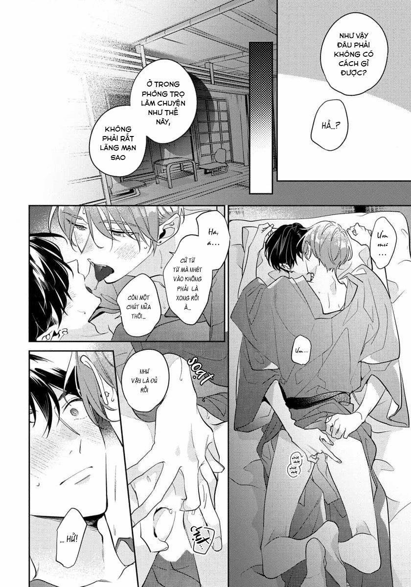 Osananajimi Ja Gaman Dekinai 12 trang 11