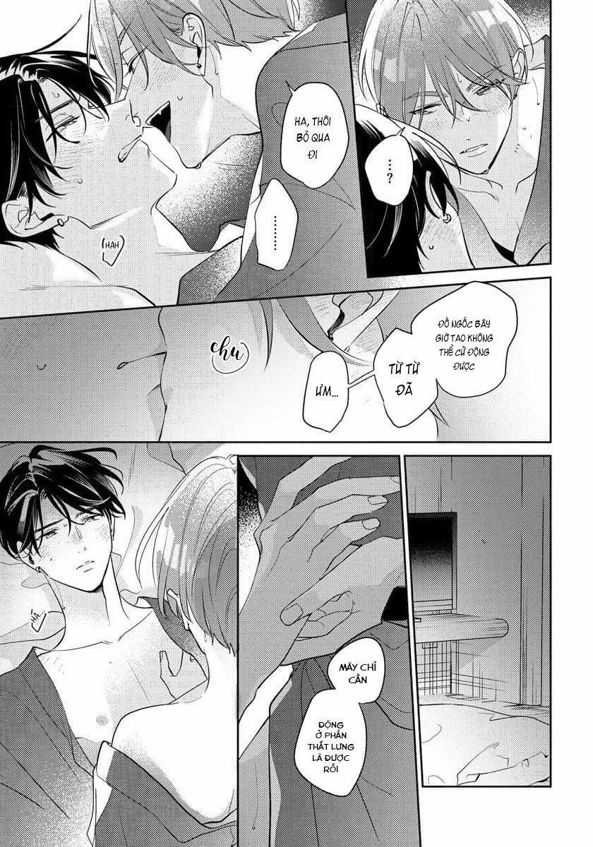 Osananajimi Ja Gaman Dekinai 12 trang 12