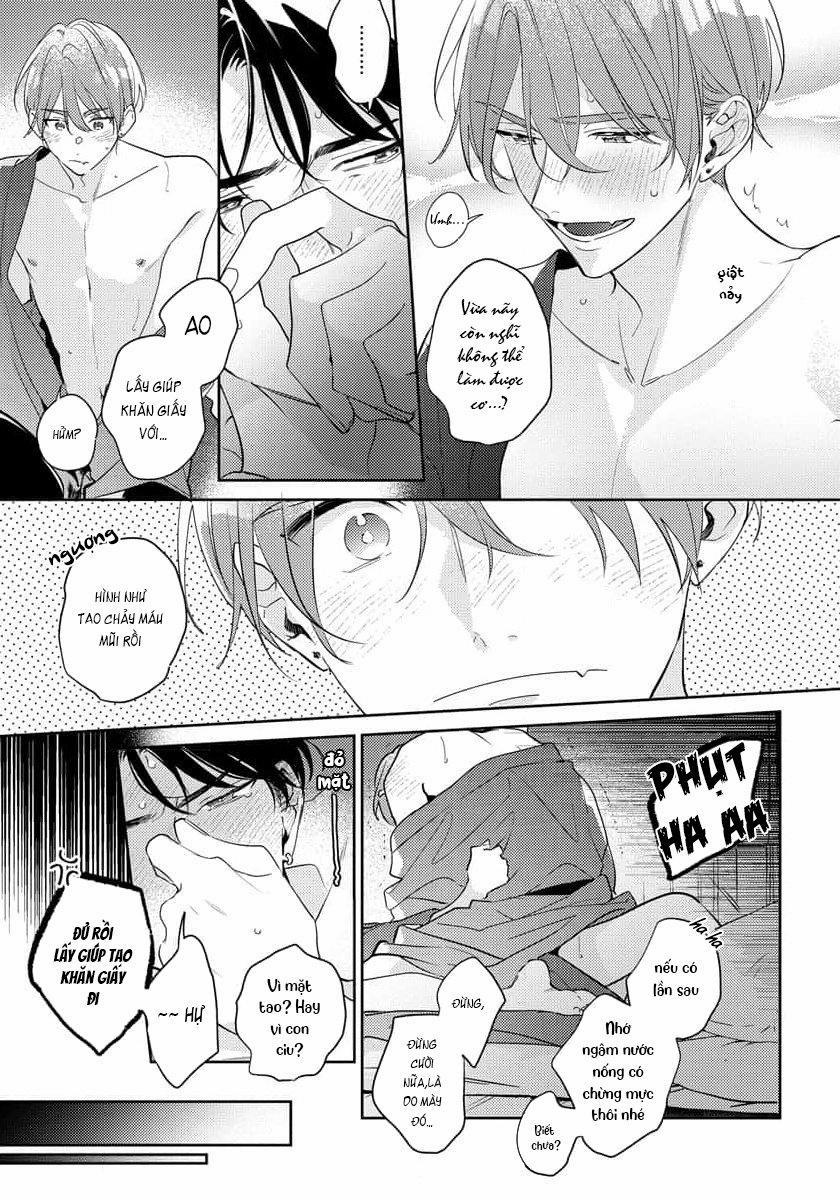 Osananajimi Ja Gaman Dekinai 12 trang 14