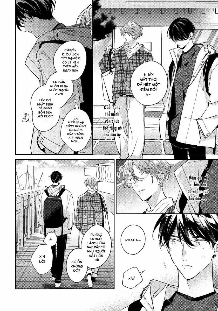 Osananajimi Ja Gaman Dekinai 12 trang 15