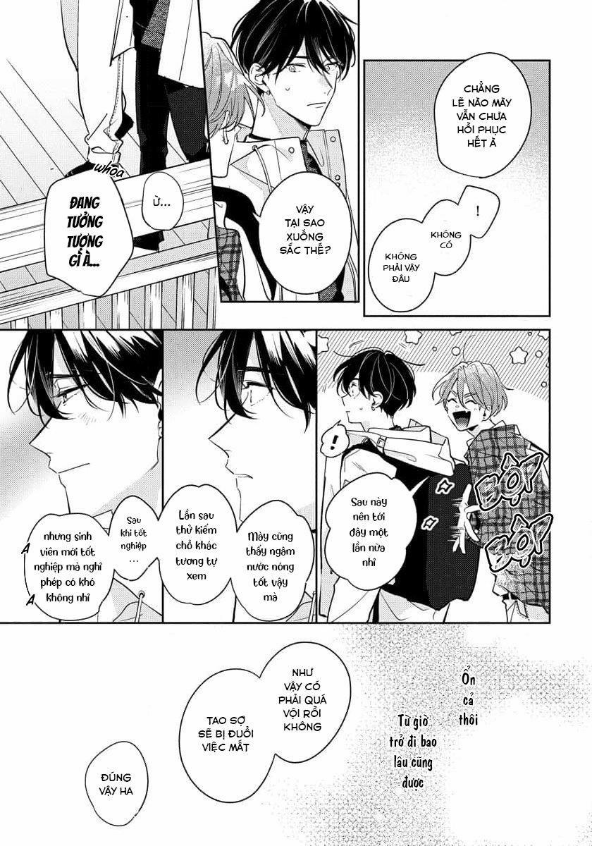 Osananajimi Ja Gaman Dekinai 12 trang 16