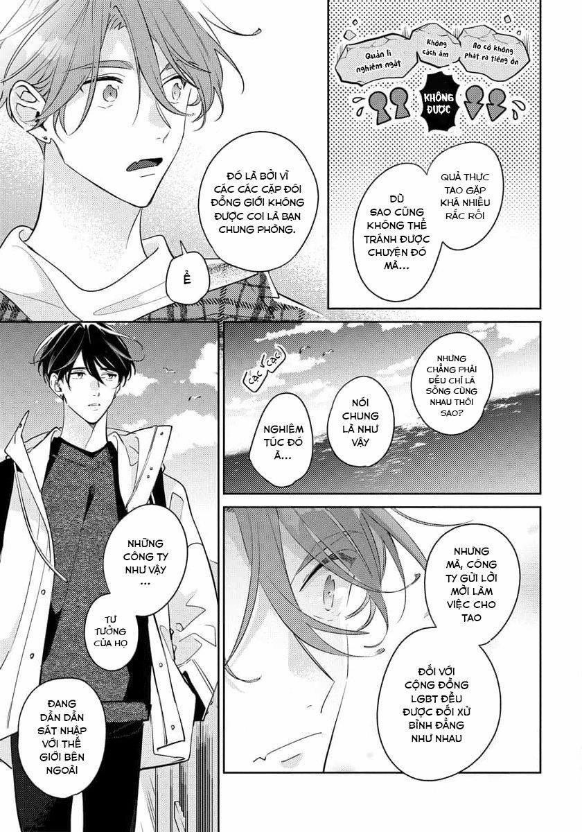 Osananajimi Ja Gaman Dekinai 12 trang 18