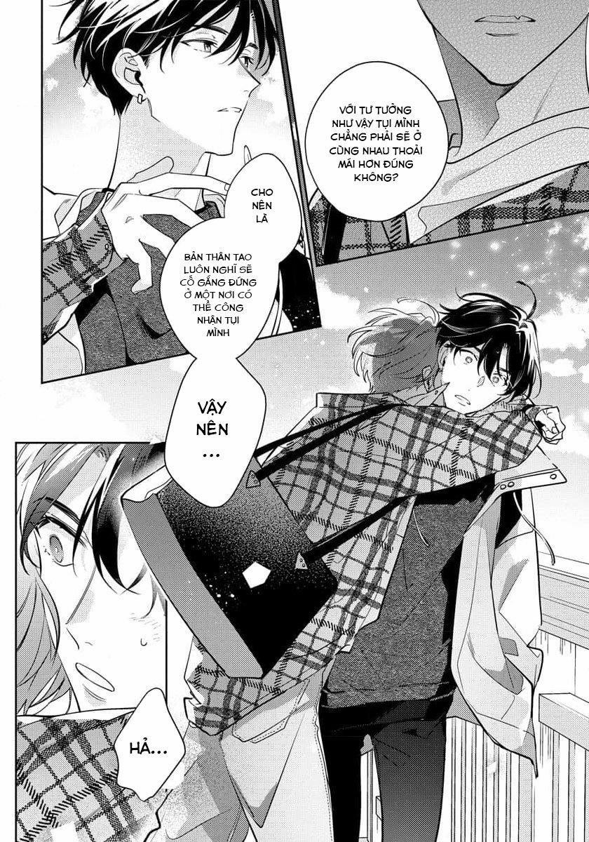 Osananajimi Ja Gaman Dekinai 12 trang 19