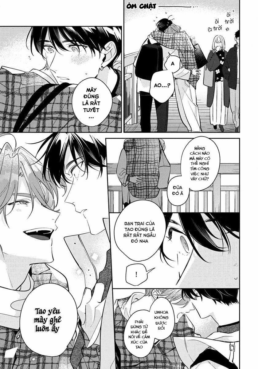 Osananajimi Ja Gaman Dekinai 12 trang 20