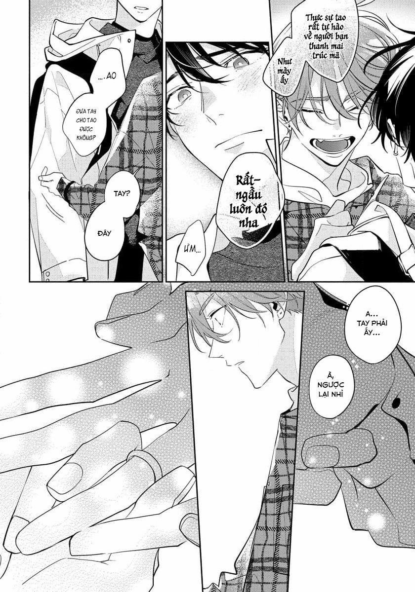 Osananajimi Ja Gaman Dekinai 12 trang 21