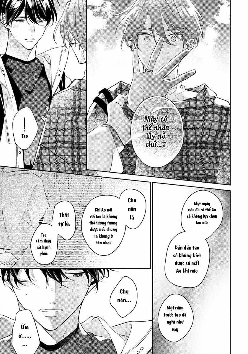 Osananajimi Ja Gaman Dekinai 12 trang 22