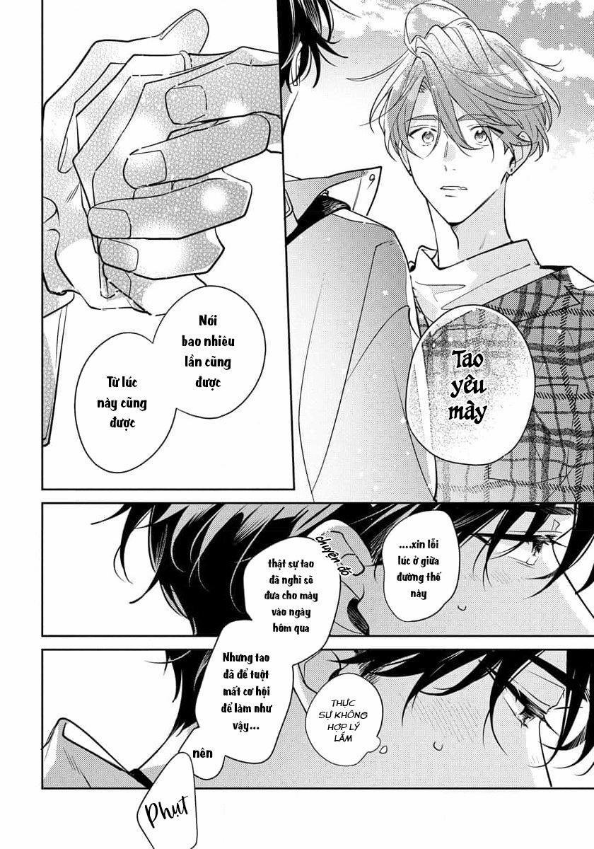 Osananajimi Ja Gaman Dekinai 12 trang 23