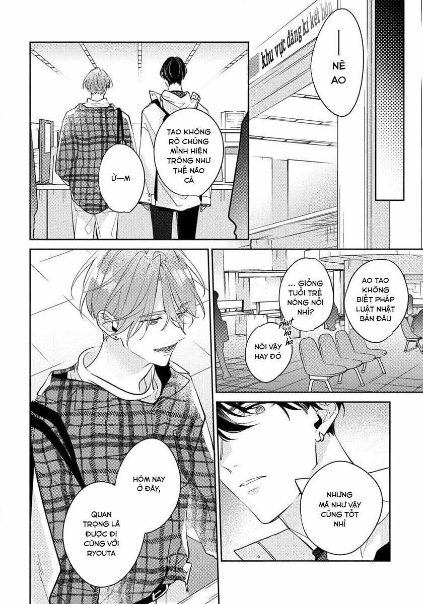 Osananajimi Ja Gaman Dekinai 12 trang 25