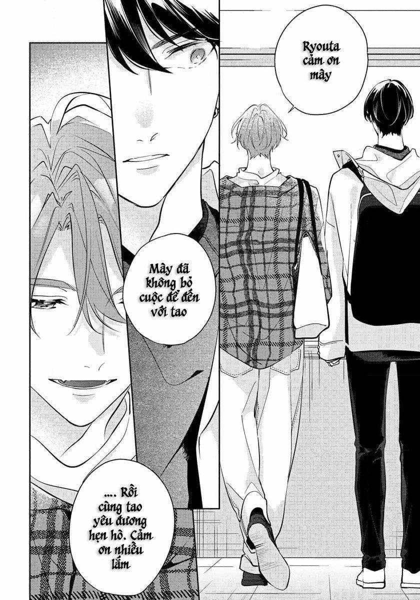 Osananajimi Ja Gaman Dekinai 12 trang 27