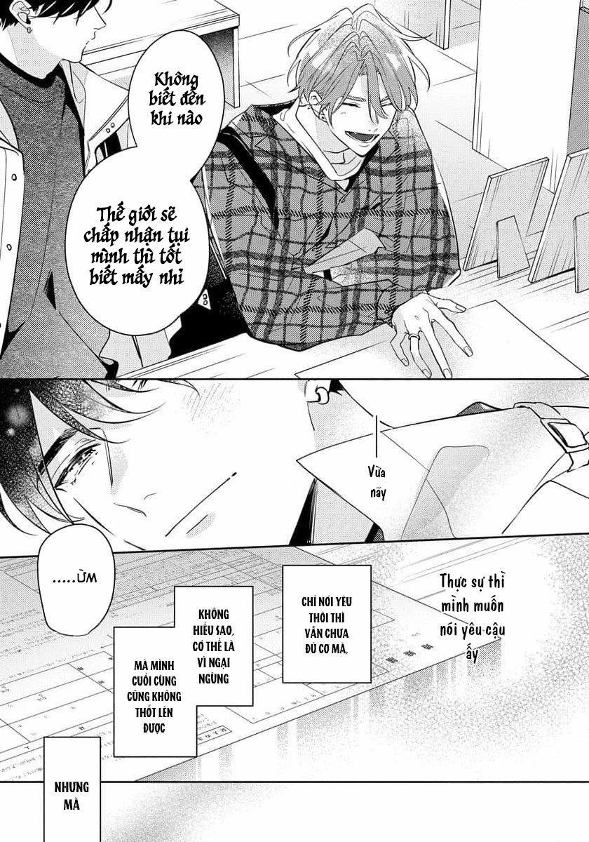 Osananajimi Ja Gaman Dekinai 12 trang 28