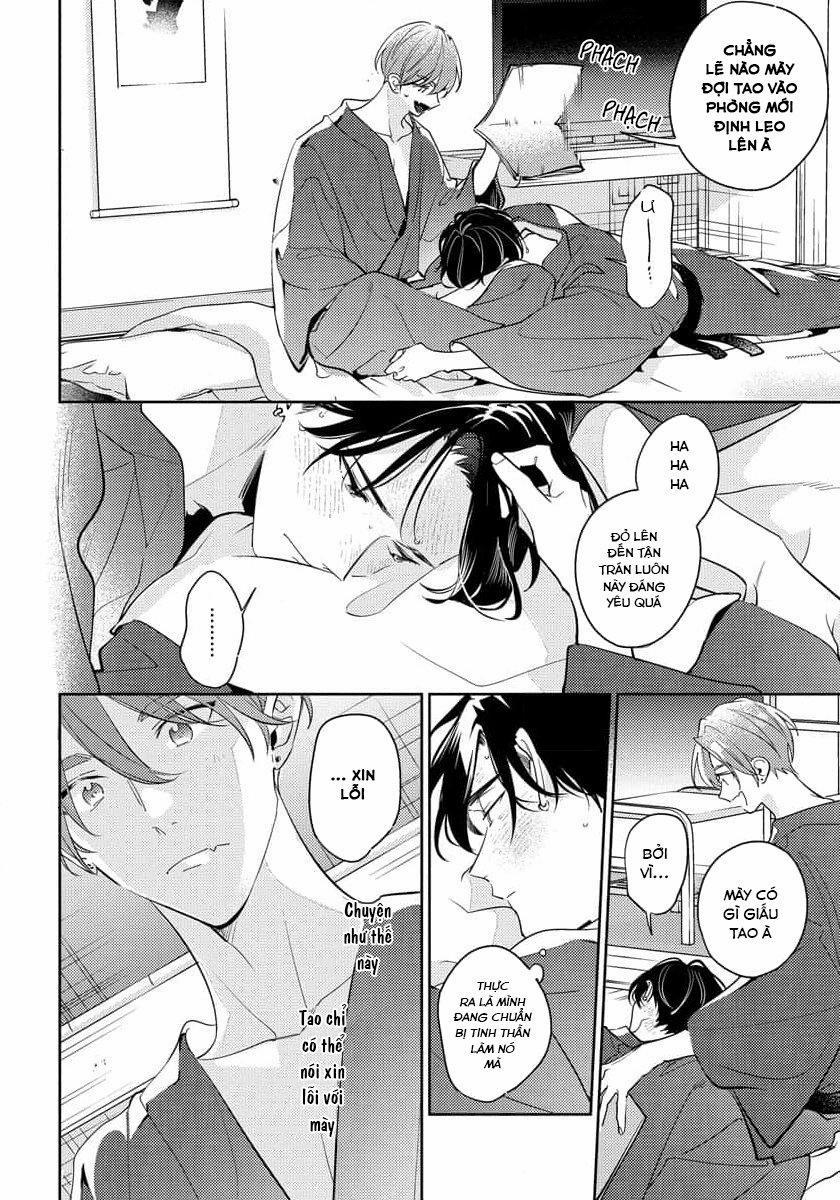 Osananajimi Ja Gaman Dekinai 12 trang 9