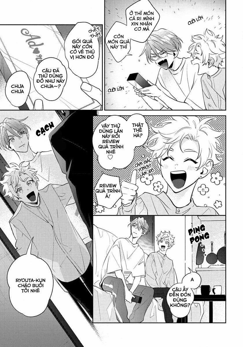 Osananajimi Ja Gaman Dekinai 13 trang 10