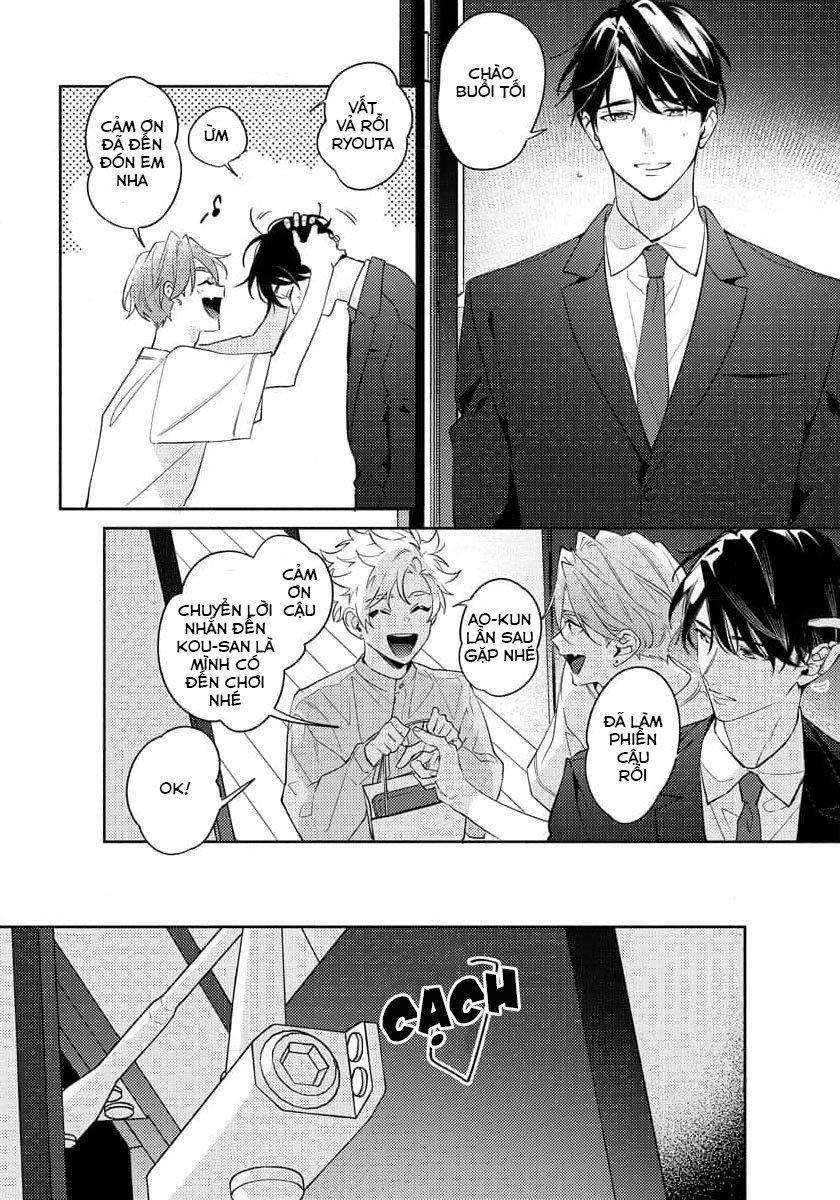 Osananajimi Ja Gaman Dekinai 13 trang 11