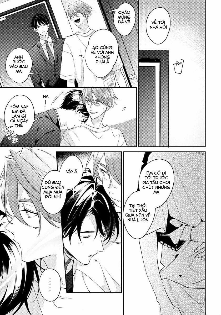 Osananajimi Ja Gaman Dekinai 13 trang 12