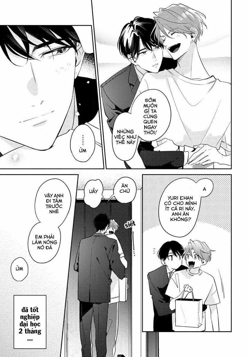 Osananajimi Ja Gaman Dekinai 13 trang 14