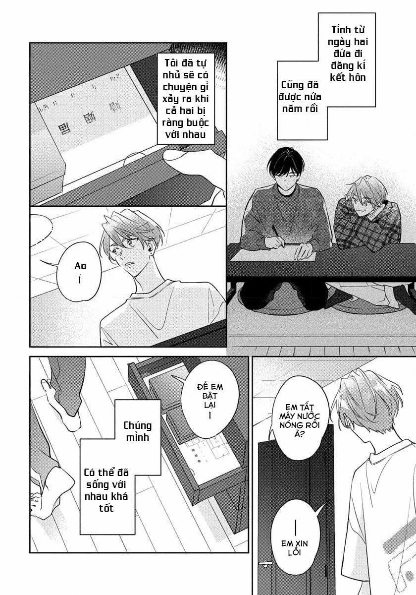 Osananajimi Ja Gaman Dekinai 13 trang 15