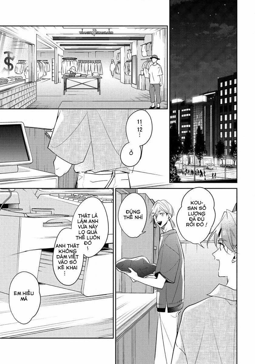 Osananajimi Ja Gaman Dekinai 13 trang 16