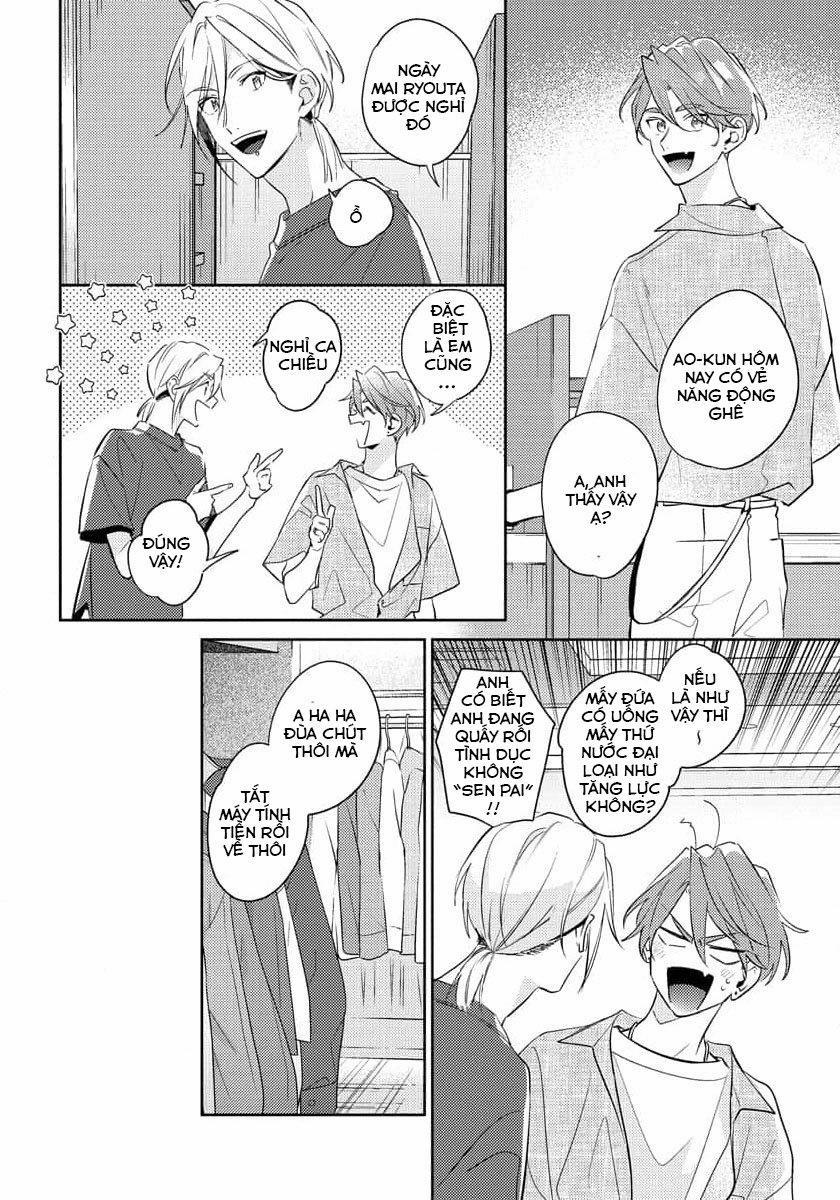 Osananajimi Ja Gaman Dekinai 13 trang 17