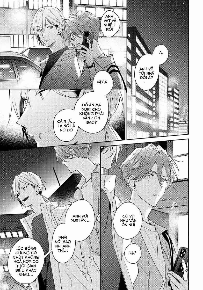 Osananajimi Ja Gaman Dekinai 13 trang 18