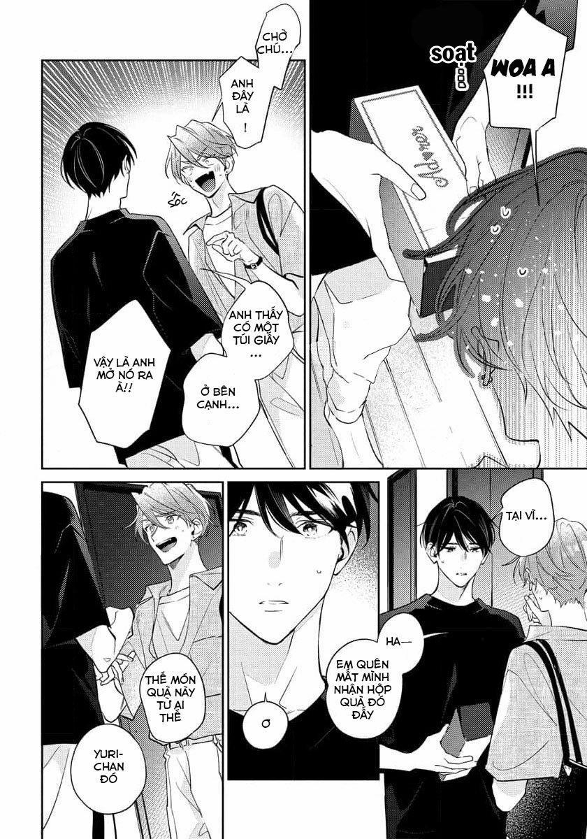 Osananajimi Ja Gaman Dekinai 13 trang 21