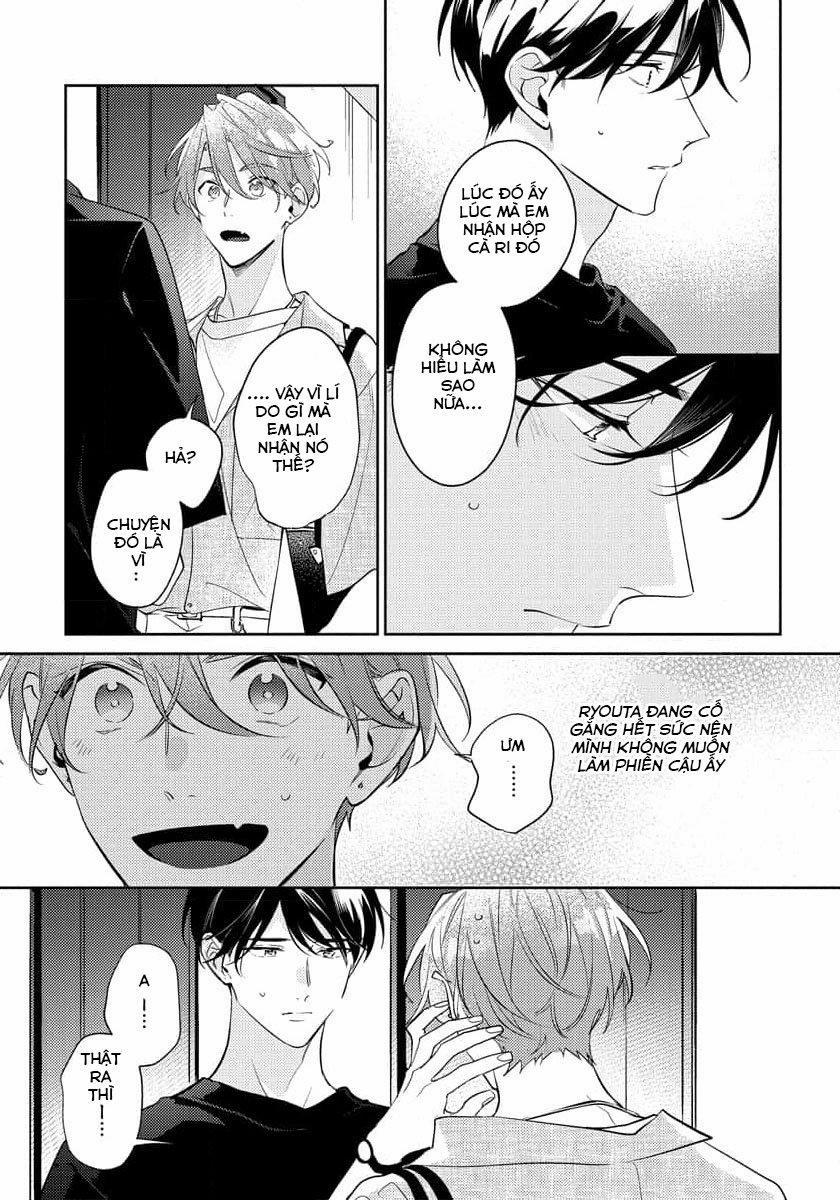 Osananajimi Ja Gaman Dekinai 13 trang 22