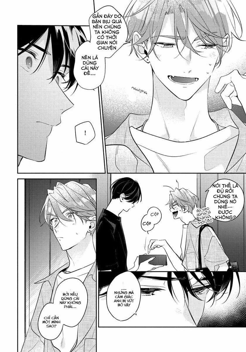 Osananajimi Ja Gaman Dekinai 13 trang 23