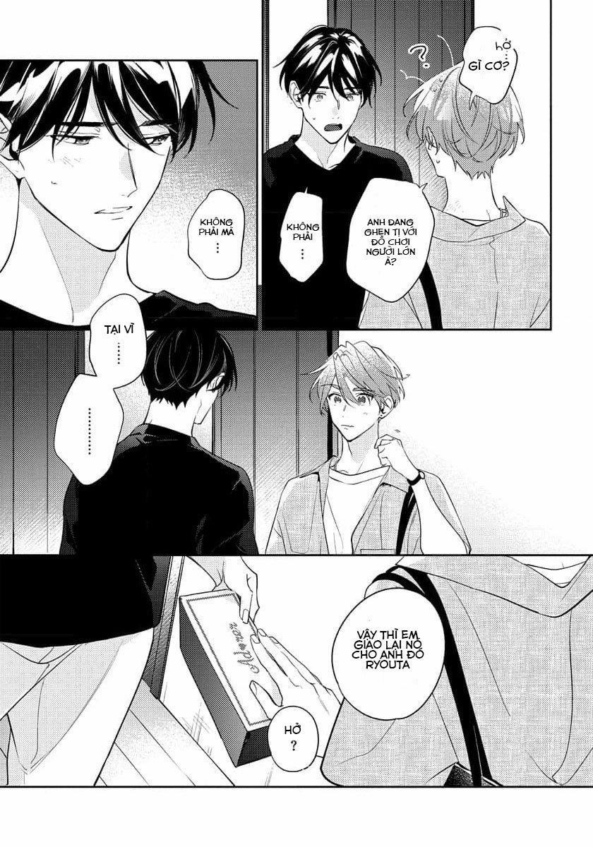 Osananajimi Ja Gaman Dekinai 13 trang 24