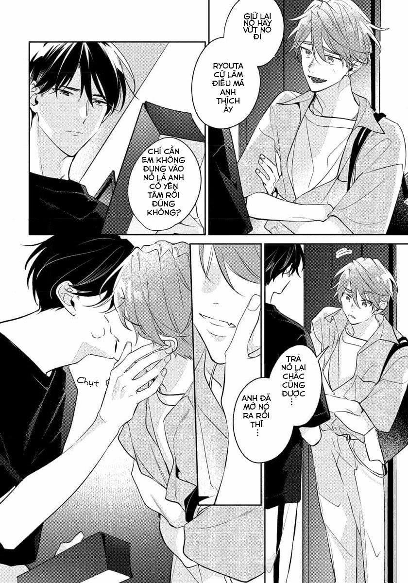 Osananajimi Ja Gaman Dekinai 13 trang 25