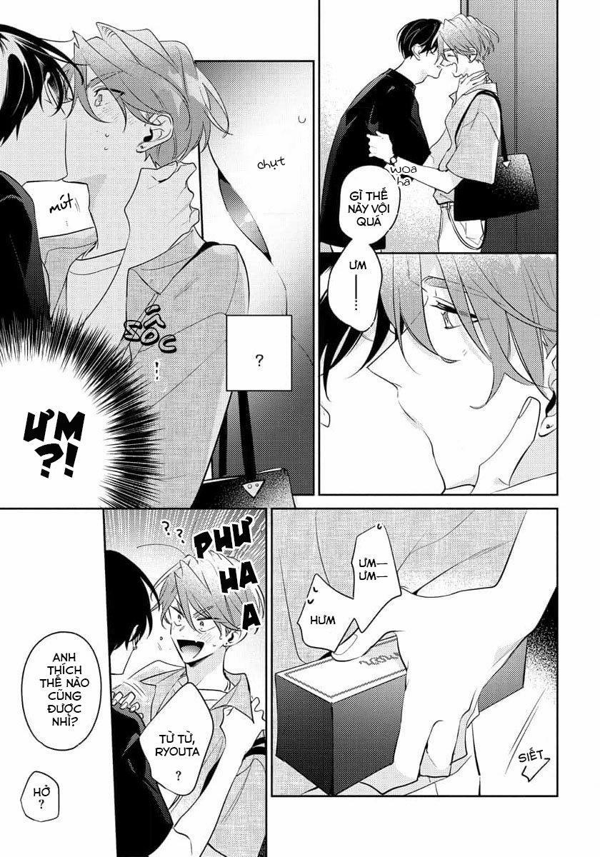 Osananajimi Ja Gaman Dekinai 13 trang 26