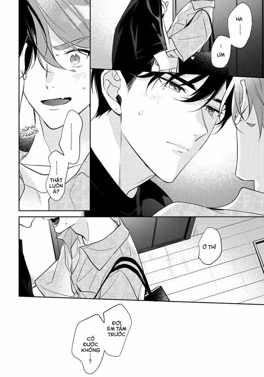 Osananajimi Ja Gaman Dekinai 13 trang 27