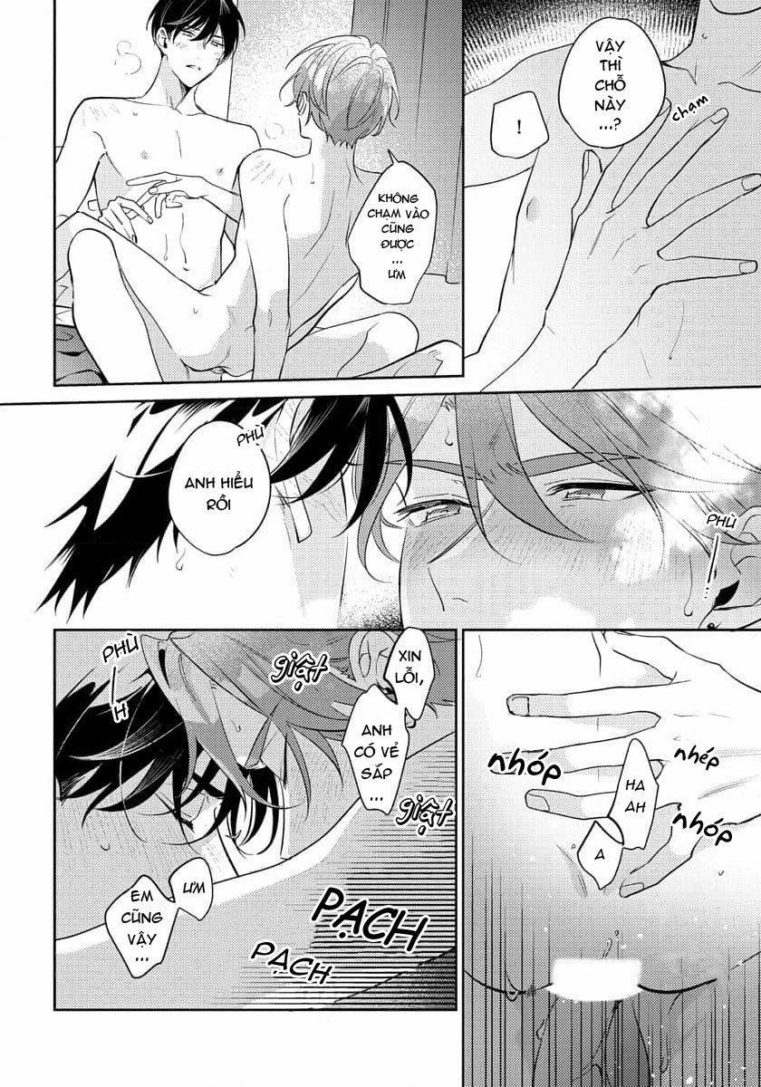 Osananajimi Ja Gaman Dekinai 13 trang 3