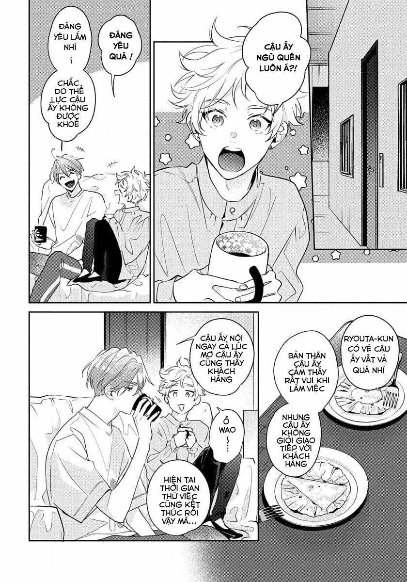 Osananajimi Ja Gaman Dekinai 13 trang 7