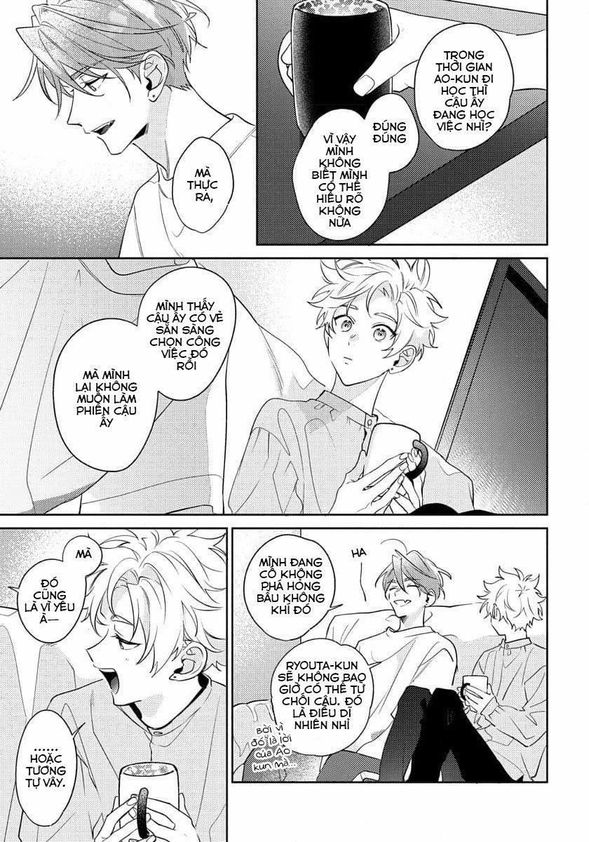 Osananajimi Ja Gaman Dekinai 13 trang 8