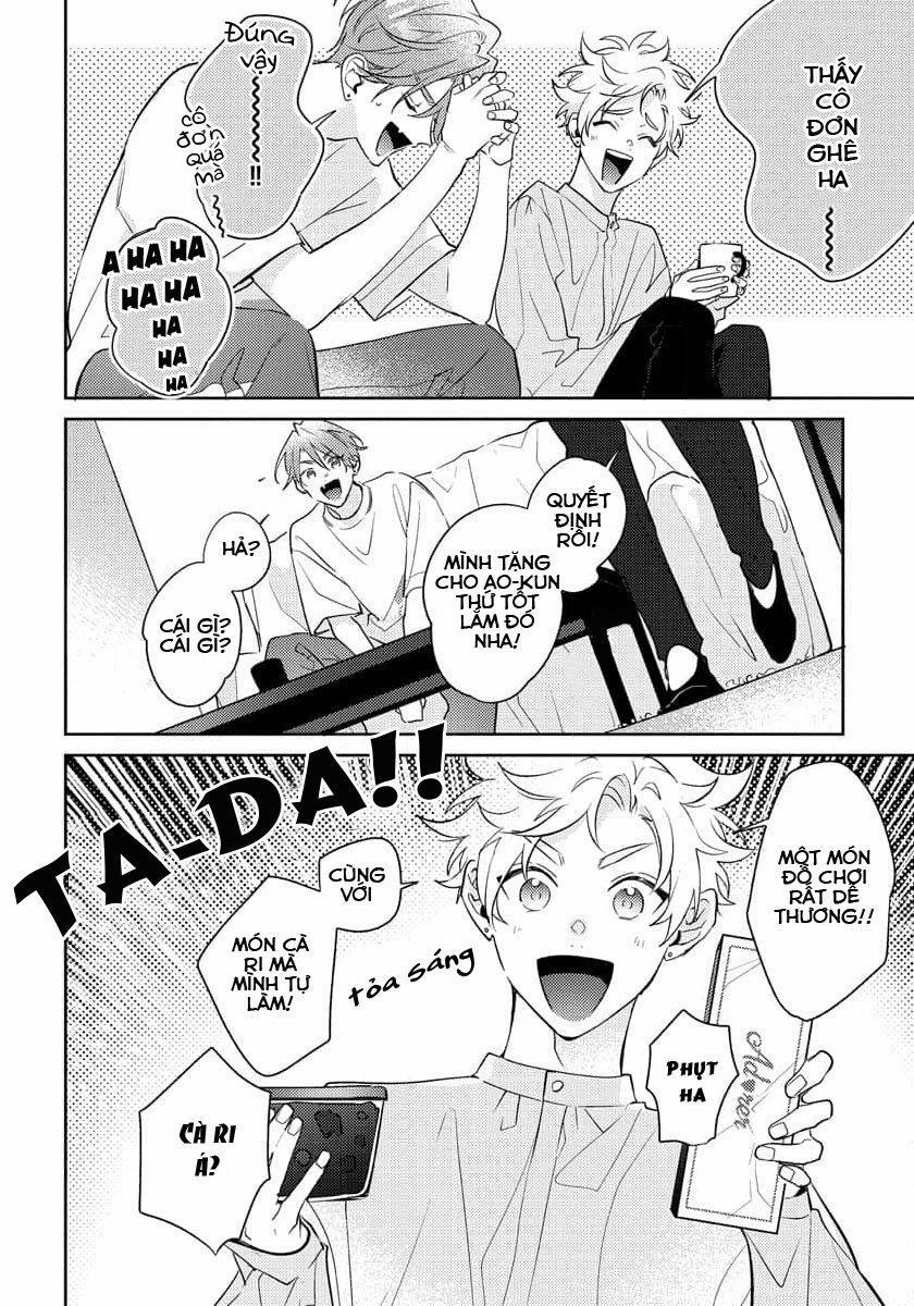 Osananajimi Ja Gaman Dekinai 13 trang 9